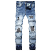 Amiri Jeans Ripped Stretch Jeans